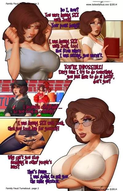 Family Feud #2 Turnabout (Taboolicious) - Page 2