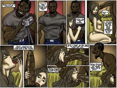Illustrated interracial – Christy Saga – SWEET CHEATER - Page 3