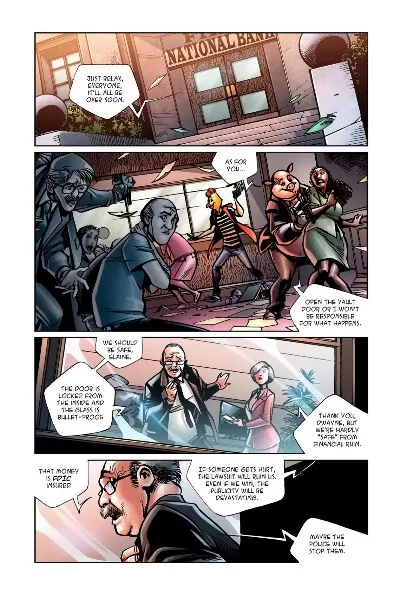 Big Blue – Juggs of Justice 01 - Page 2