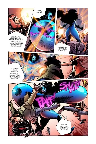 Big Blue – Juggs of Justice 01 - Page 7