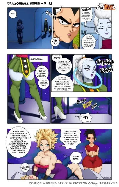 [Jay-Marvel] A New Tournament (Dragon Ball Super) - Page 11