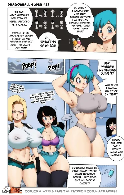 [Jay-Marvel] A New Tournament (Dragon Ball Super) - Page 26