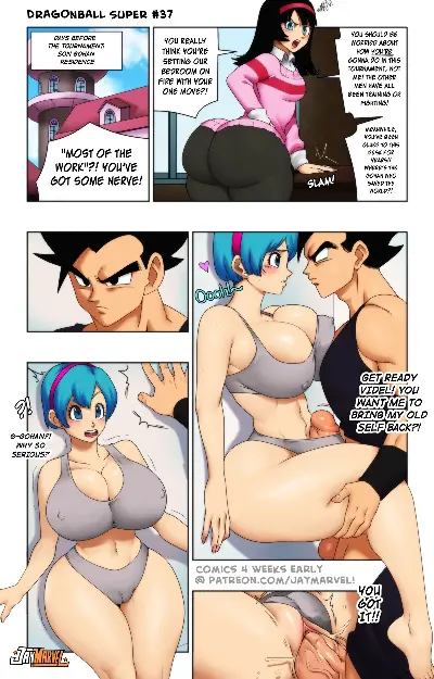 [Jay-Marvel] A New Tournament (Dragon Ball Super) - Page 36