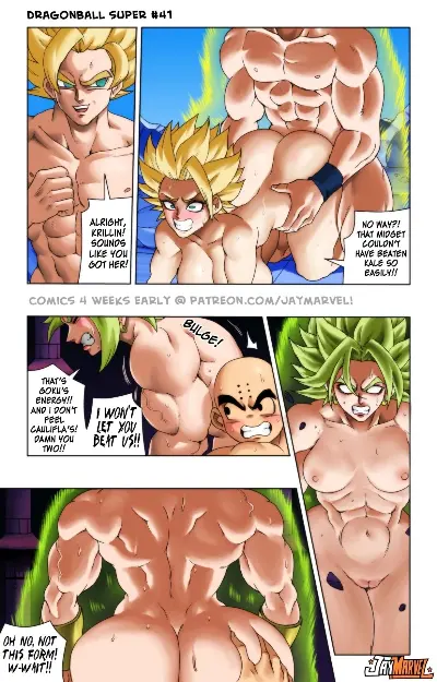 [Jay-Marvel] A New Tournament (Dragon Ball Super) - Page 40