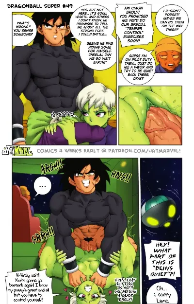 [Jay-Marvel] A New Tournament (Dragon Ball Super) - Page 48