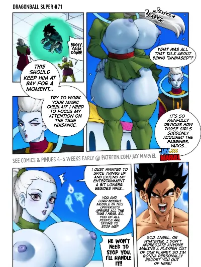 [Jay-Marvel] A New Tournament (Dragon Ball Super) - Page 70