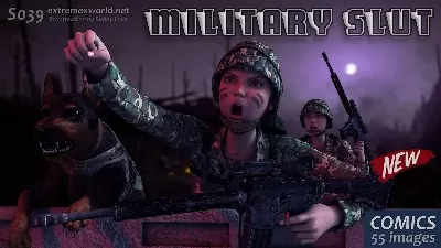 Extremexworld – Military Slut