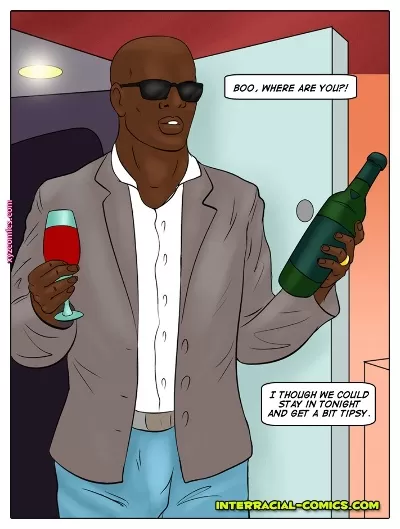 Interracial- Evelyn in trouble - Page 18