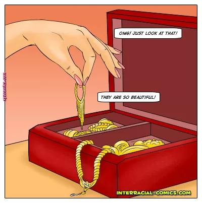 Interracial- Evelyn in trouble - Page 3