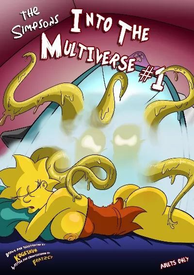The Simpsons – Multiverse 1 - Page 0