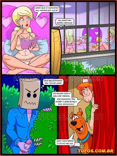 Scooby Toons 10 (Portuguese) - Page 4