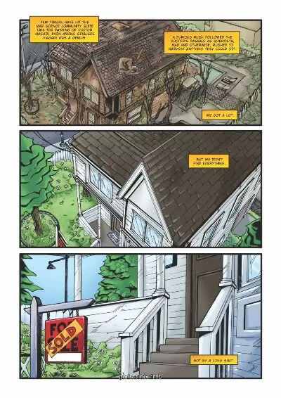 MCC- The Pool of Dr Viagari - Page 1