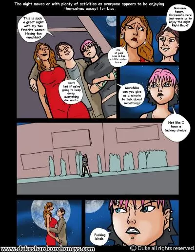 Dukes Honey – Home Instruction Vol.8 - Page 1