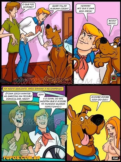 Scooby Toons 7 (Portuguese) - Page 17