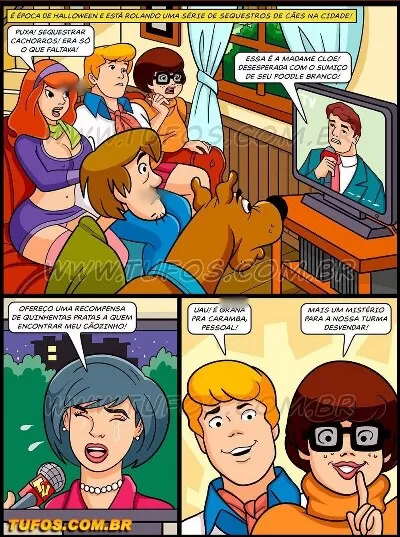 Scooby Toons 7 (Portuguese) - Page 1