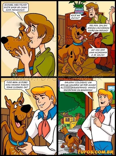 Scooby Toons 7 (Portuguese) - Page 2
