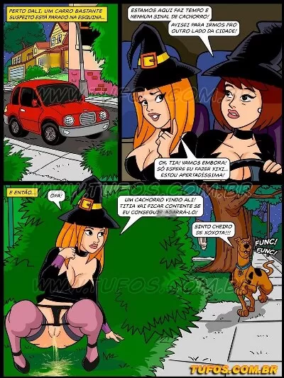 Scooby Toons 7 (Portuguese) - Page 3