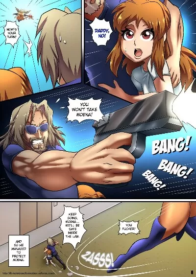 Witchking00 – Dark Mother #4 (Angel Blade) - Page 7