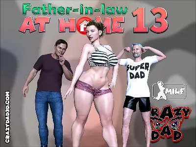 CrazyDad3D – Father In Law At Home 13 - Page 0