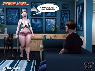 CrazyDad3D – Father In Law At Home 13 - Page 23