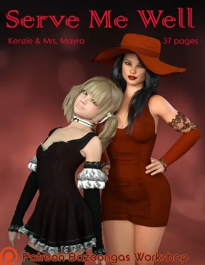 Bazoongas Workshop- Serve Me Well – [3D] - Page 0