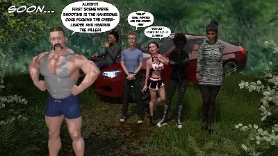 Jenny May Does a Horror Movie! [Whilakers] - Page 8