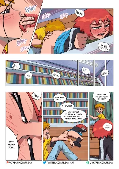 Preka – Kim Pine’s Payday (Scott Pilgrim) - Page 10