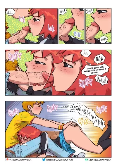 Preka – Kim Pine’s Payday (Scott Pilgrim) - Page 12
