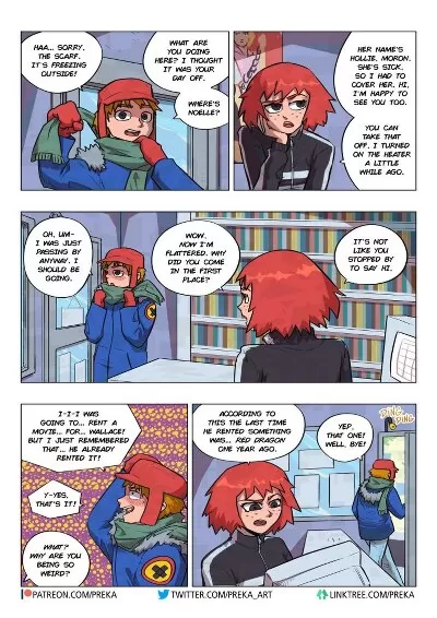 Preka – Kim Pine’s Payday (Scott Pilgrim) - Page 2