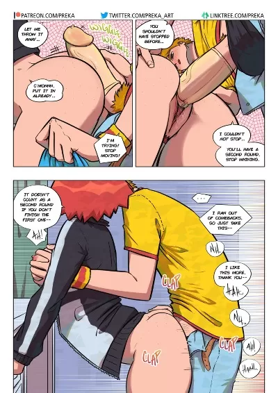 Preka – Kim Pine’s Payday (Scott Pilgrim) - Page 29