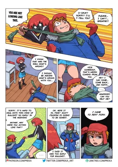 Preka – Kim Pine’s Payday (Scott Pilgrim) - Page 3