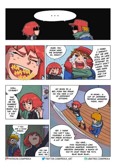 Preka – Kim Pine’s Payday (Scott Pilgrim) - Page 4