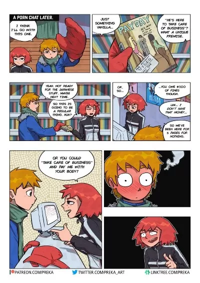 Preka – Kim Pine’s Payday (Scott Pilgrim) - Page 5
