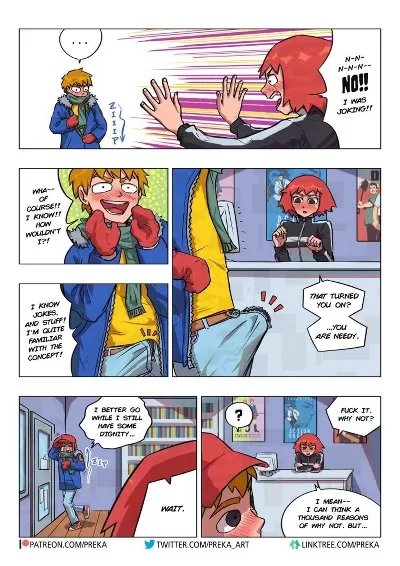 Preka – Kim Pine’s Payday (Scott Pilgrim) - Page 6