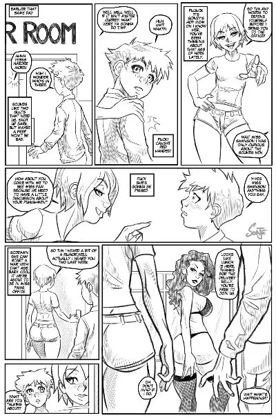 [Sorje] Sidney R&R High - Page 11
