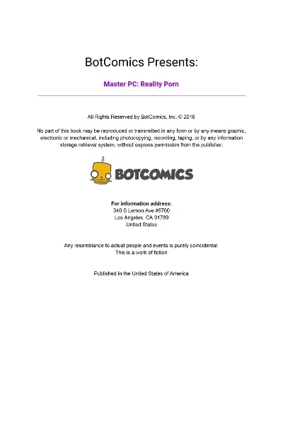 Master PC – Reality Porn 05 - Page 1