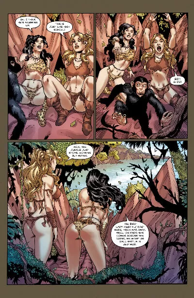 Jungle Fantasy – Survivors Part 6 - Page 5