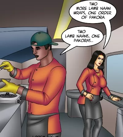 Savita Bhabhi EP. 134: Sexual Misconduct - Page 17