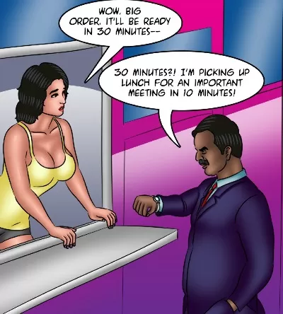Savita Bhabhi EP. 134: Sexual Misconduct - Page 24