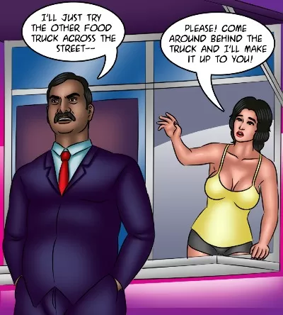 Savita Bhabhi EP. 134: Sexual Misconduct - Page 25