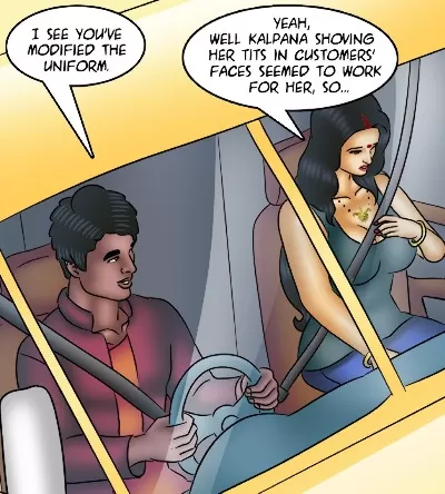 Savita Bhabhi EP. 134: Sexual Misconduct - Page 38