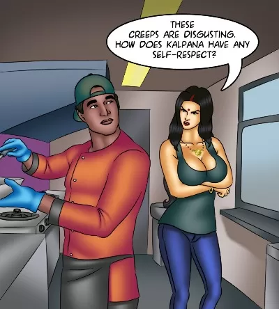 Savita Bhabhi EP. 134: Sexual Misconduct - Page 46
