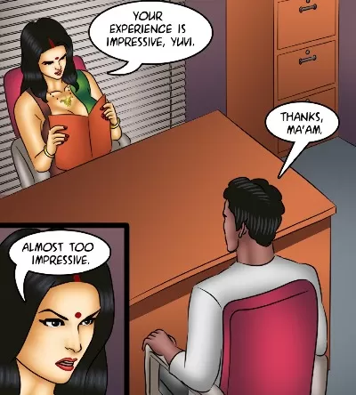 Savita Bhabhi EP. 134: Sexual Misconduct - Page 7