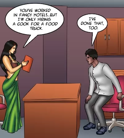 Savita Bhabhi EP. 134: Sexual Misconduct - Page 8
