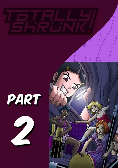 MerComix – Totally shrunk Ch.2 - Page 0