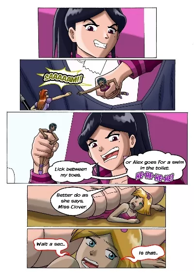 MerComix – Totally shrunk Ch.2 - Page 10