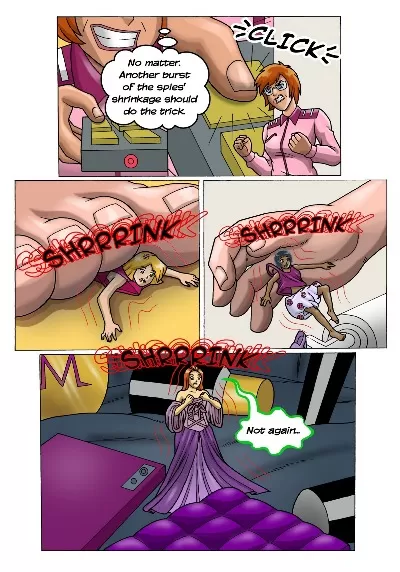 MerComix – Totally shrunk Ch.2 - Page 12
