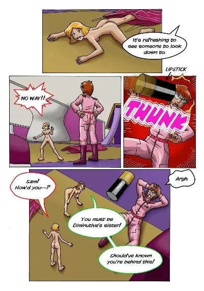 MerComix – Totally shrunk Ch.2 - Page 15