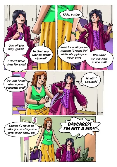 MerComix – Totally shrunk Ch.2 - Page 18