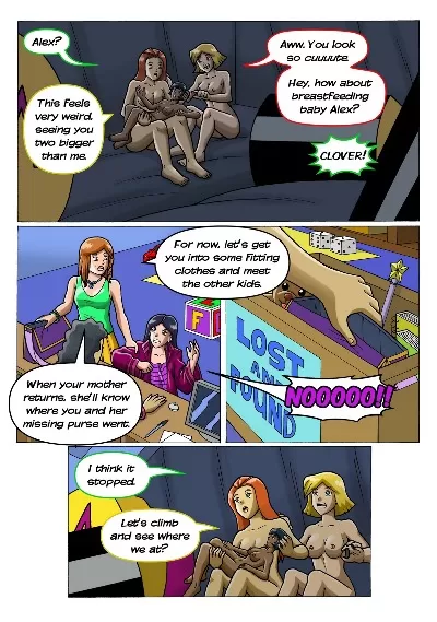 MerComix – Totally shrunk Ch.2 - Page 19